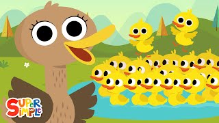 500 Ducks  Kids Songs  Super Simple Songs