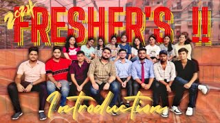 Fresher's Introduction 2024 || GL BAJAJ || Greater Noida || imashutosh