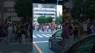 八王子祭り  人多すぎ  明日土曜日は地獄の混みだな