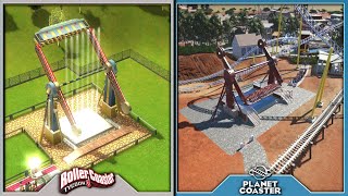 RCT3 COMPLETE EDITION Vs PLANET COASTER