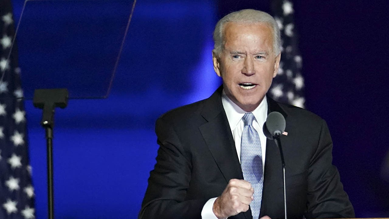 Joe Biden's Victory Speech: Election Win Is A Victory For 'we The ...