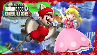 New Super Mario Bros. U Deluxe ᴴᴰ | World 3 (All Star Coins) Mario & Toadette