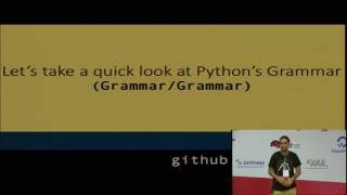 Hacking the python AST by Suhas SG 50:22