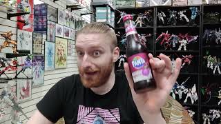 Chinese Fanta Sour Plum soda review Clutch Drinks Crazy Sodas on YouTube 546