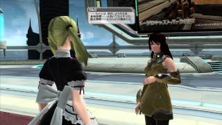 PSO2 ウルク 03 アークス以外の生活 イベントフィールド