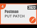 Postman Beginner Tutorial 4 | PUT PATCH API Request