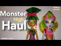 Monster High Doll Finds | Freaky Fusion Lagoonafire & First Jinafire Doll