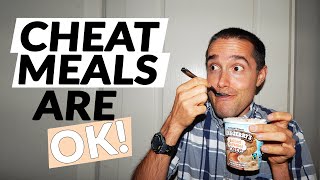 How to Eat Cheat Meals and Still Lose Weight-  CHEAT MEALS, CHEAT DAYS, ED RECOVERY