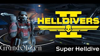 Helldivers 2 - Super Helldiving for Democracy