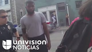 Video muestra a un par de policías y su abuso de poder contra una joven