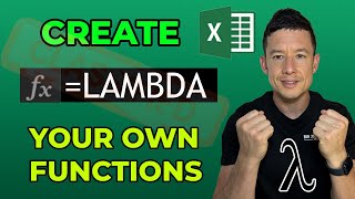 Create Custom Excel Functions with LAMBDA (No VBA Needed!) 🔥 | Ultimate Excel LAMBDA Tutorial