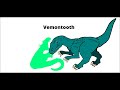 venenosuchus vs indominus