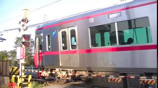 名鉄3300系3308F　急行吉良吉田行き