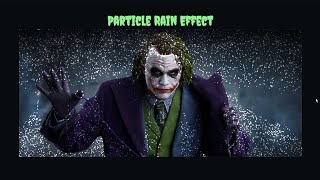 Particle Rain Using JS Canvas
