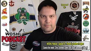 WOSHL Podcast 2023-24 - Ep3 - Friday, Oct 13th 2023