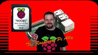 Raspberry Pi - Noobs Installation Tutorial