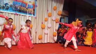 Dandiya dance performed by kids