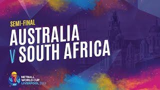 Australia v South Africa | Semi Final | NWC2019