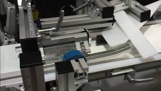 Pick and Place with Automatic Closing of Clam Shell System
