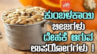 ಕುಂಬಳಕಾಯಿ ಬೀಜಗಳು ದೇಹಕೆ ಆಗುವ ಉಪಯೋಗಗಳು ! | Health Benefits of Pumpkin Seeds | Alo TV Kannada Channel