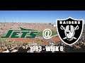 1993 - WK 6 - NYJ @ LA [FULL GAME]