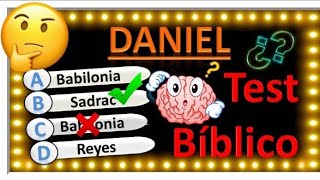 TEST BIBLÍCO / 10 preguntas del ▶ LIBRO DE DANIEL parte 2 🤔