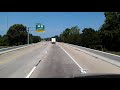 running past longview texas on interstate 20 westbound