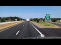 running past longview texas on interstate 20 westbound