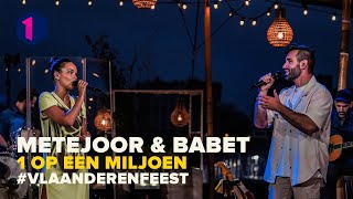 Metejoor \u0026 Babet - 1 op een miljoen | Vlaanderen feest