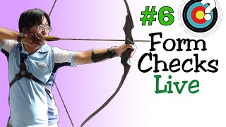 Archery | Form Checks #6 - Live With Nu