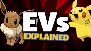 Pokémon EVs Explained (2016)