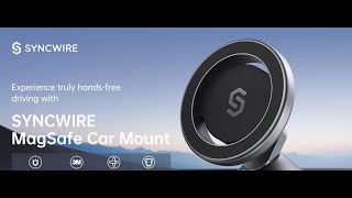 SYNCWIRE for MagSafe Car Mount