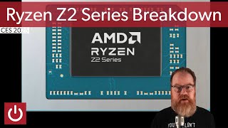 Ryzen Z2 Explained: Breaking Down AMD's Next-Gen Handheld Gaming APUs