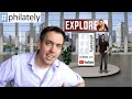 Exploring a Virtual Stamp Show - #philately Vlog 03