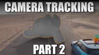 Blender 2.8 Camera tracking tutorial (part 2)