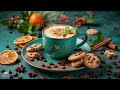 good mood jazz ~ relaxing morning cafe music u0026 smooth winter bossa nova instrumental for upbeat mood