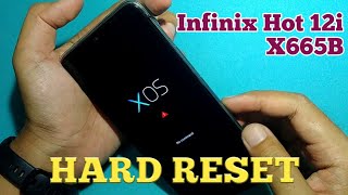 CARA MUDAH HARD RESET INFINIX HOT 12i (X665B)