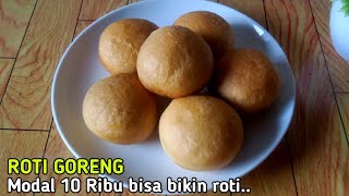 CARA BIKIN ROTI GORENG ISI COKLAT EMPUK DAN LEMBUT