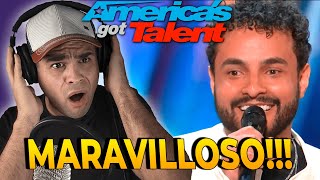 GABRIEL HENRIQUE | AGT - RUN TO YOU | VOCAL COACH | Reaction & Analysis - SUBTITLES ON