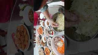 Gỏi thịt bò hành tây cà rốt thơm ngon chống ngán #cooking #anngon#cook#monandelam #shorts#monanvat