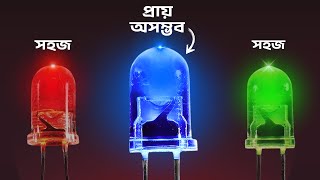 কীভাবে একটি ছোট্ট নীল LED বদলে দিলো পুরো বিশ্ব?