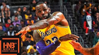 Los Angeles Lakers vs Charlotte Hornets Full Game Highlights | 12.15.2018, NBA Season