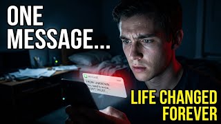 One message changed his life forever