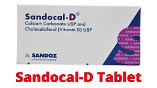 Sandocal-D Tablets Full Details in Bangla Review | Sandocal-D Tablet