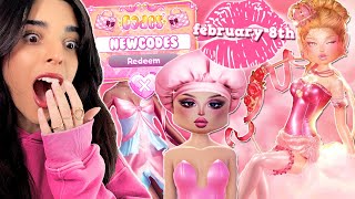 Everything *NEW* In DRESS TO IMPRESS VALENTINES UPDATE!