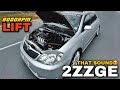 Toyota Runx 2ZZGE RSI -Bursting into lift !!! **I went too far**