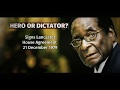 Infocus: Mugabe's day of reckoning