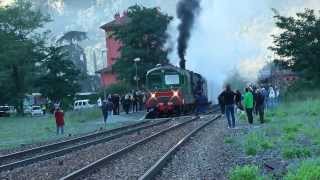 GR 740 244 e D445 1006 da Breil a Limone Pte - Linea Cuneo Ventimiglia