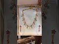 gold bridalgoldchokernecklacedesigns necklace latestgoldchokernecklacedesigns goldaccessories