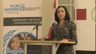 UN Watch human rights conference - Marina Nemat of Iran